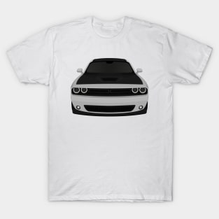 Challenger Grey + Black T-Shirt